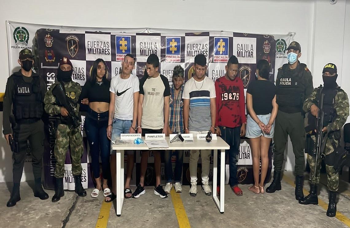 Gaula Militares continúan la ofensiva frente al secuestro y la extorsión