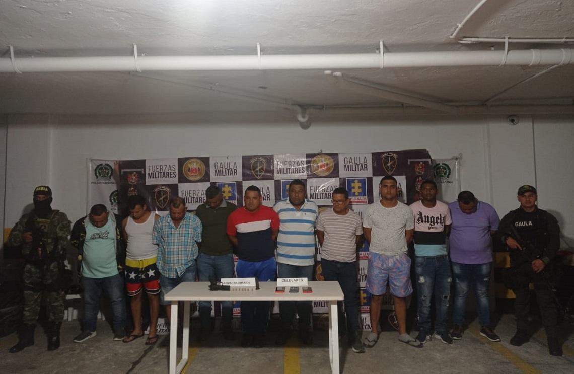 Gaula Militares propina importantes capturas en contra de la extorsión