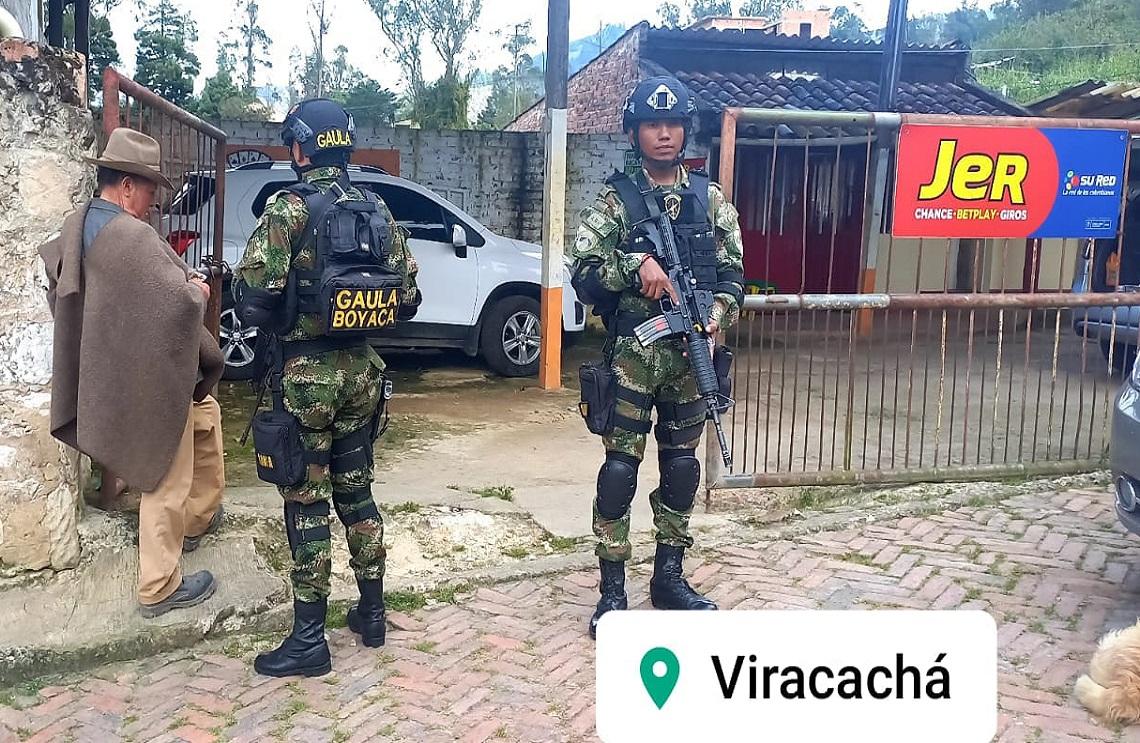 Así avanza el Plan de Intervención de los GAULA Militares