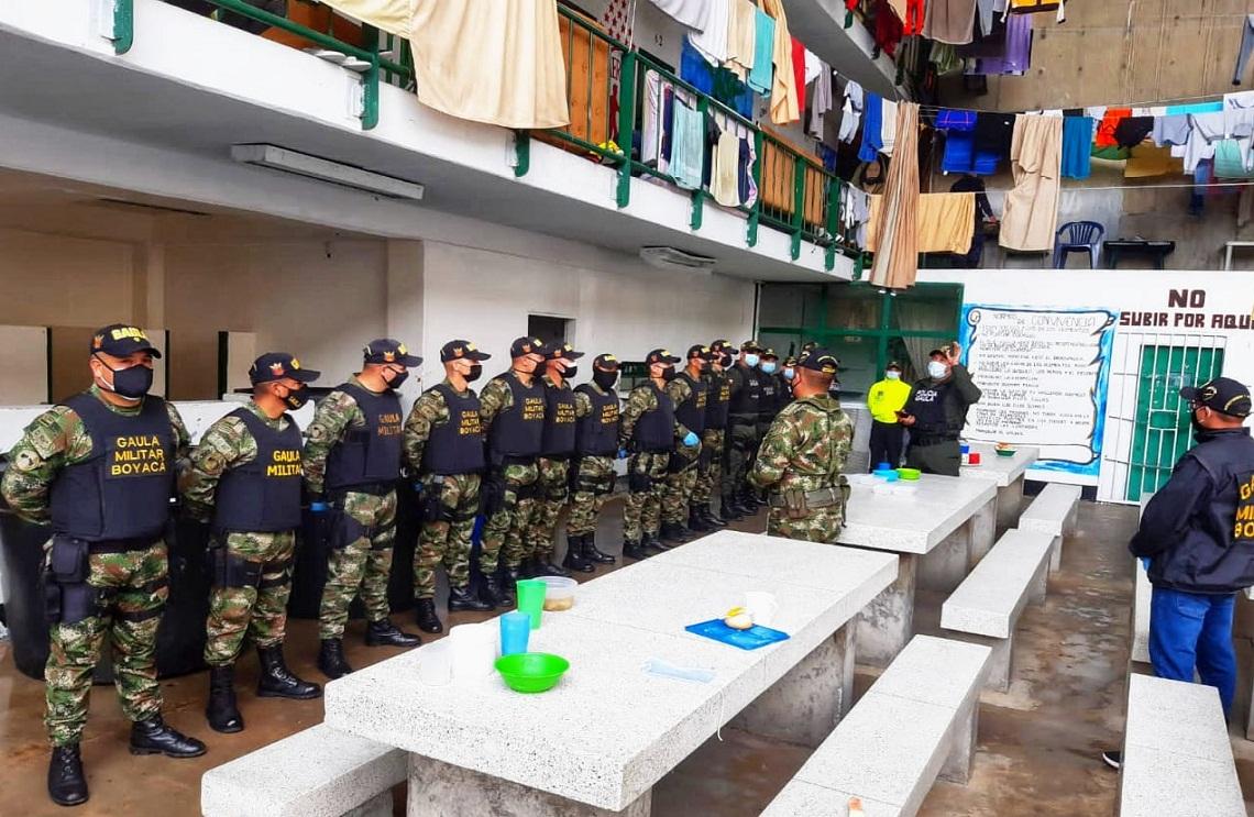 Gaula Militares atacan la extorsión carcelaria