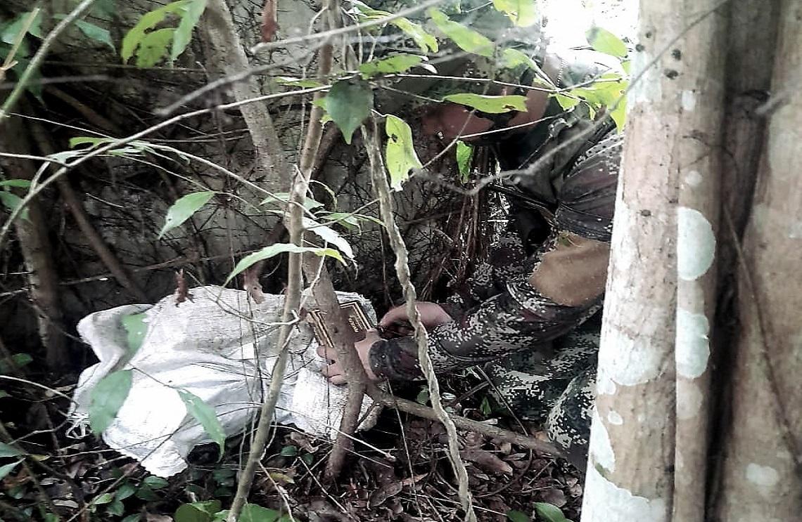 Ejército Nacional halla 4 artefactos explosivos en Tibú, Norte de Santander
