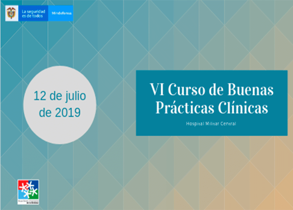 Curso buenas prácticas clínicas en el Hospital Militar