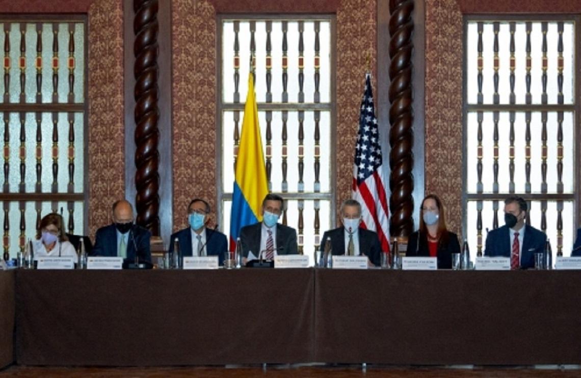 Colombia Y Estados Unidos anuncian nueva estrategia para frenar el tráfico de drogas