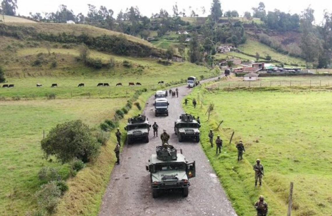 Autoridades colombo-ecuatorianas revisan medidas de ‘Operación Espejo’ para evitar el paso ilegal de migrantes