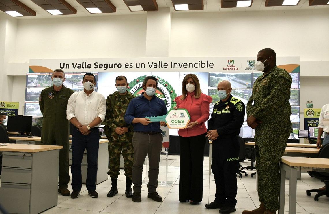 Activado moderno centro de seguridad en el Valle del Cauca, será un trabajo coordinado con las Fuerzas Militares 