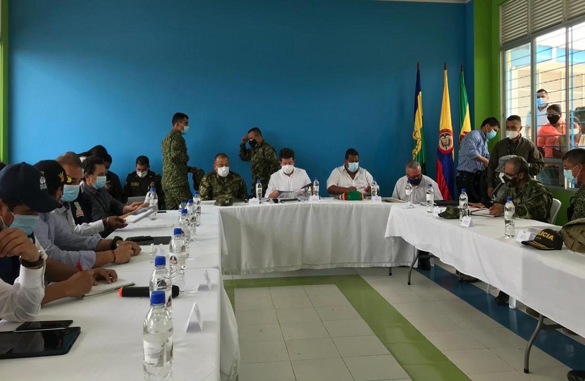Fuerzas Militares y de Policía mantendrán sin tregua la presencia en la región del Cauca: MinDefensa
