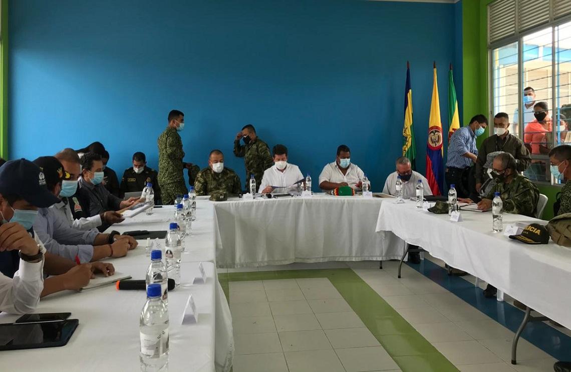 Fuerzas Militares y de Policía mantendrán sin tregua la presencia en la región del Cauca: MinDefensa