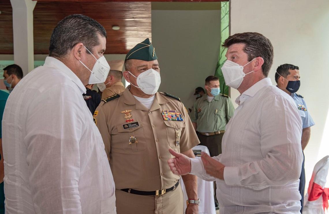  Colombia y Panamá: Fortalecimiento de la cooperación en seguridad y defensa 