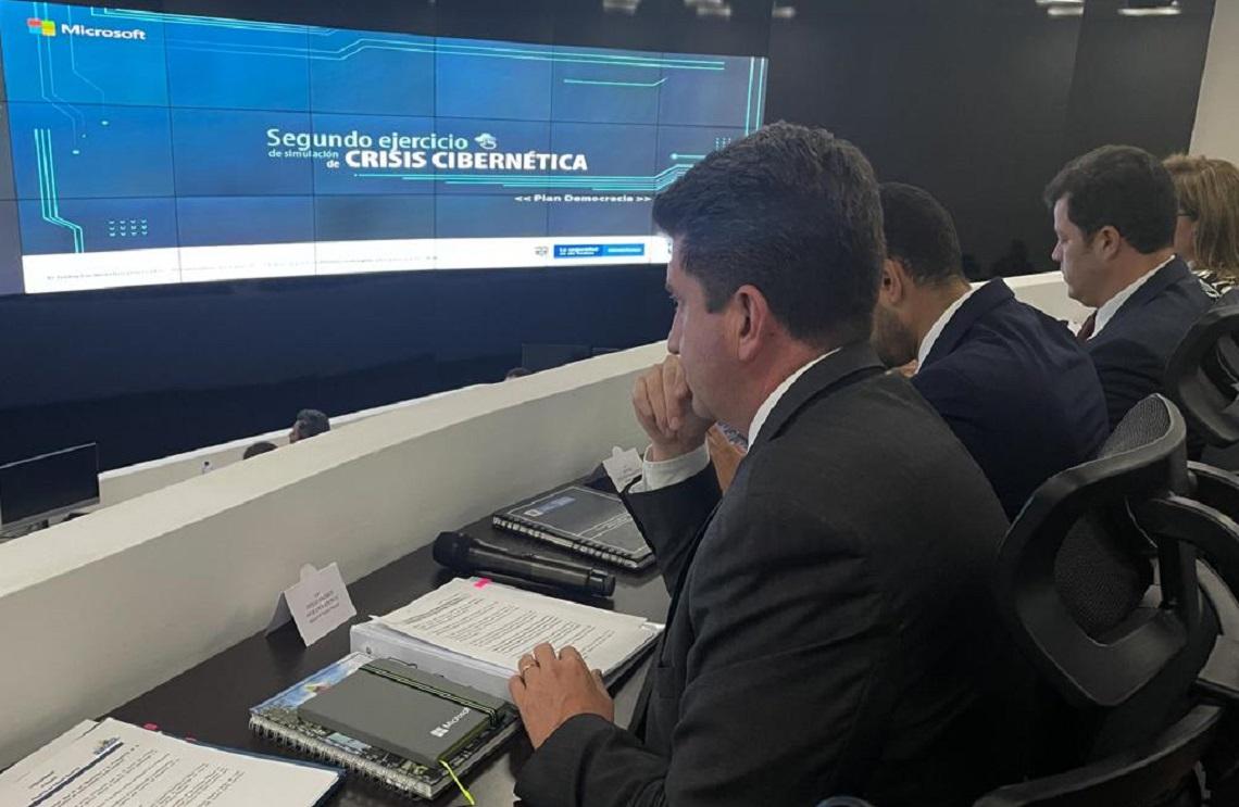 Ministerio de Defensa fortalece el Plan Democracia en su componente de ciberseguridad