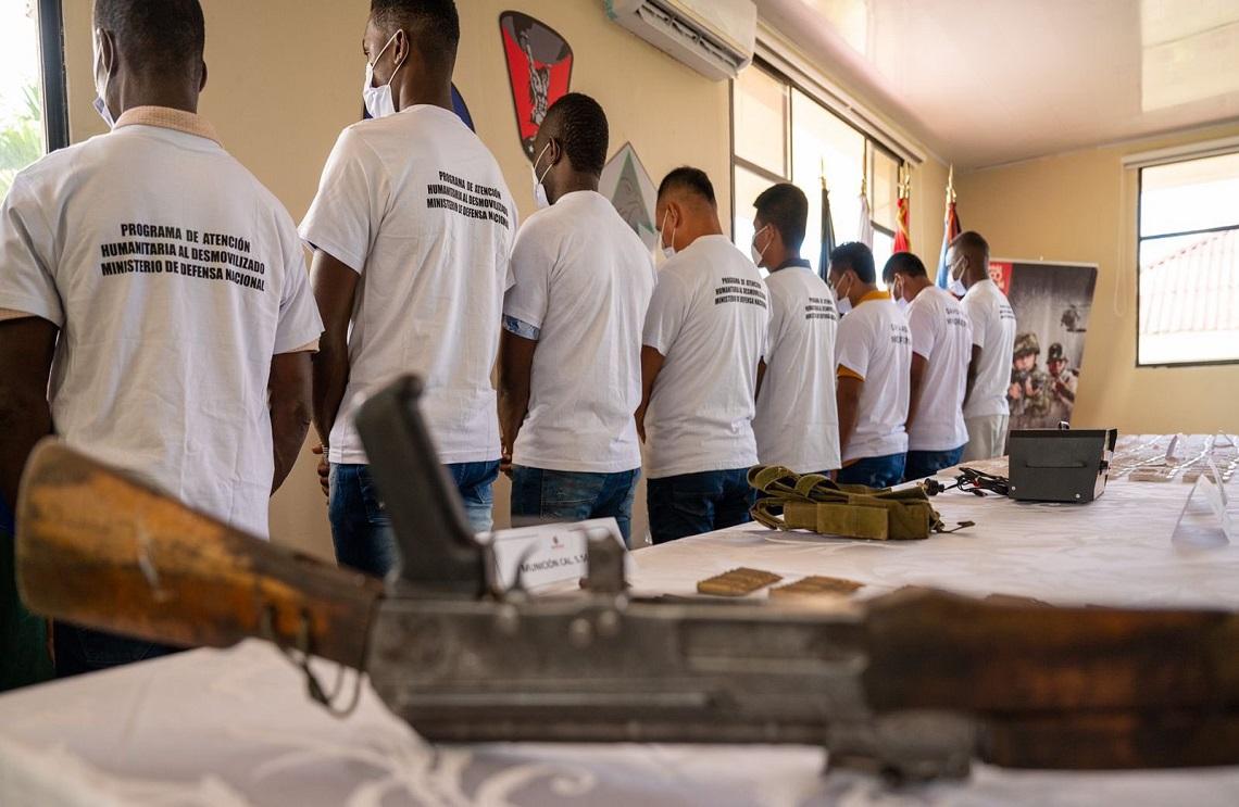 En dos semanas 16 integrantes del GAO Clan del Golfo han dejado las armas
