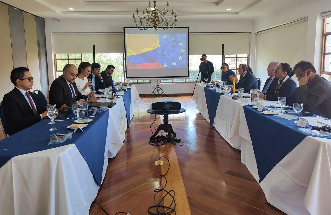 Colombia y Unión Europea fortalecen relaciones en seguridad y defensa