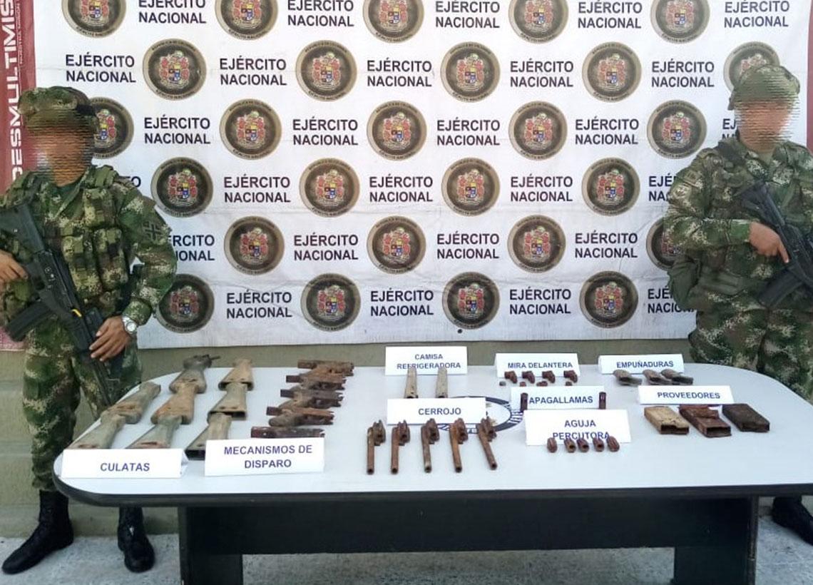 Ejército Nacional neutraliza pretensiones de los Grupos Armados Organizados residuales en el Huila