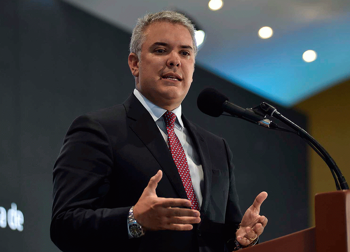 Presidente de Colombia, Iván Duque