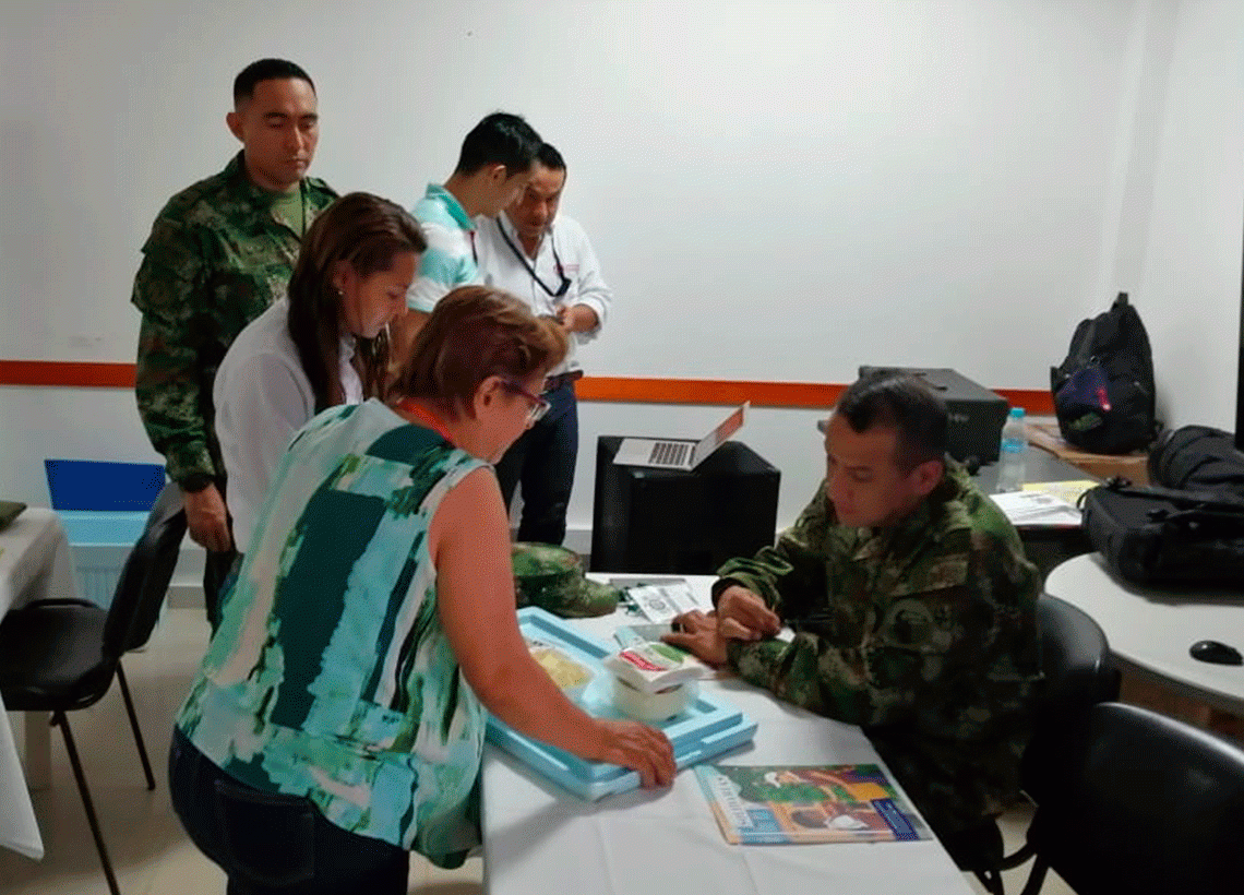 Ejército apoyó Primer Encuentro de Compradores y Productores Locales en San José del Guaviare