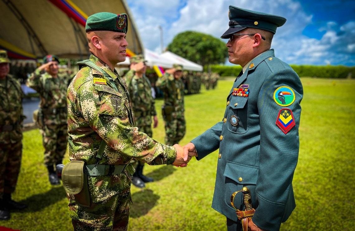 Sargento Mayor del Ejército, le dice adiós a toda una vida de carrera militar