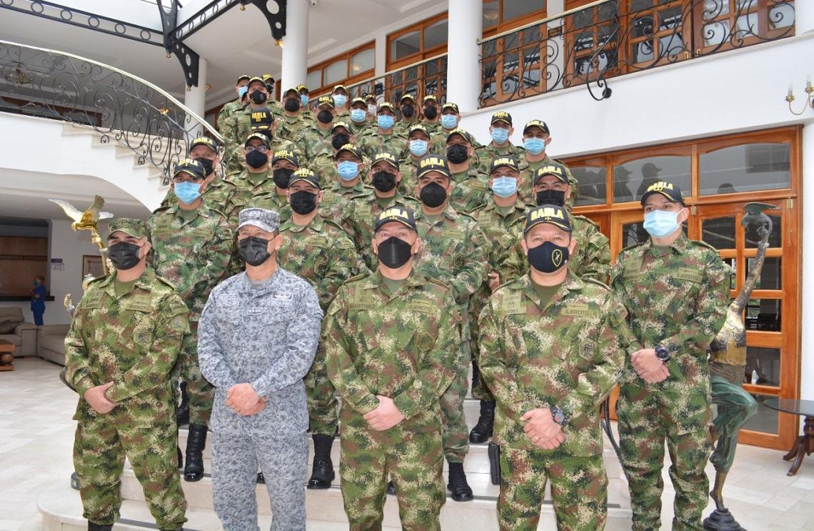 Con éxito culminó Sexto Seminario Nacional de GAULA Militares