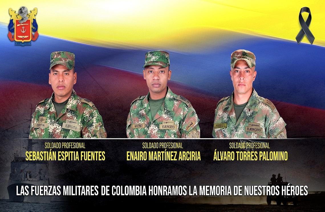 Héroes por siempre del Ejército Nacional