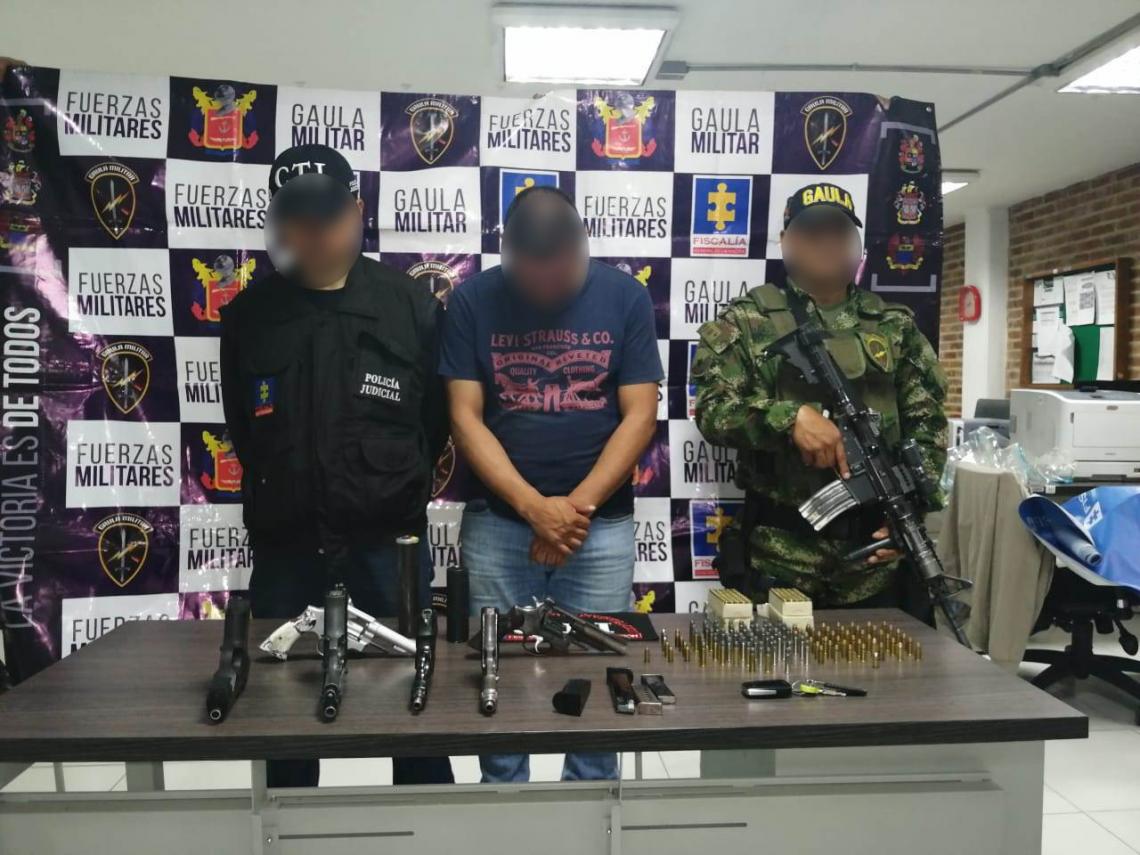 Captura Gaula Militar