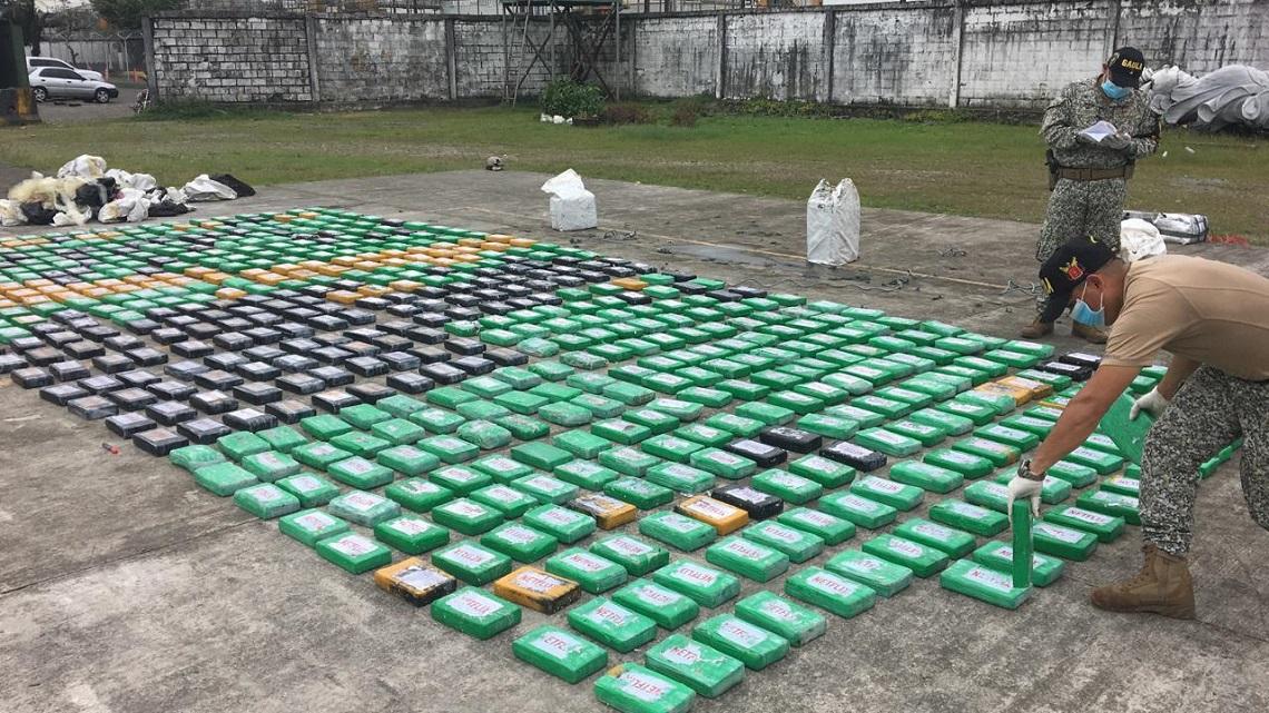 INCAUTACIÓN DE DROGA