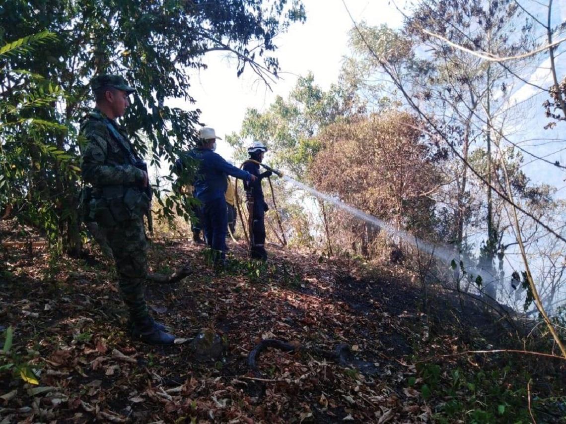 Incendios Nimaima Cundinamarca