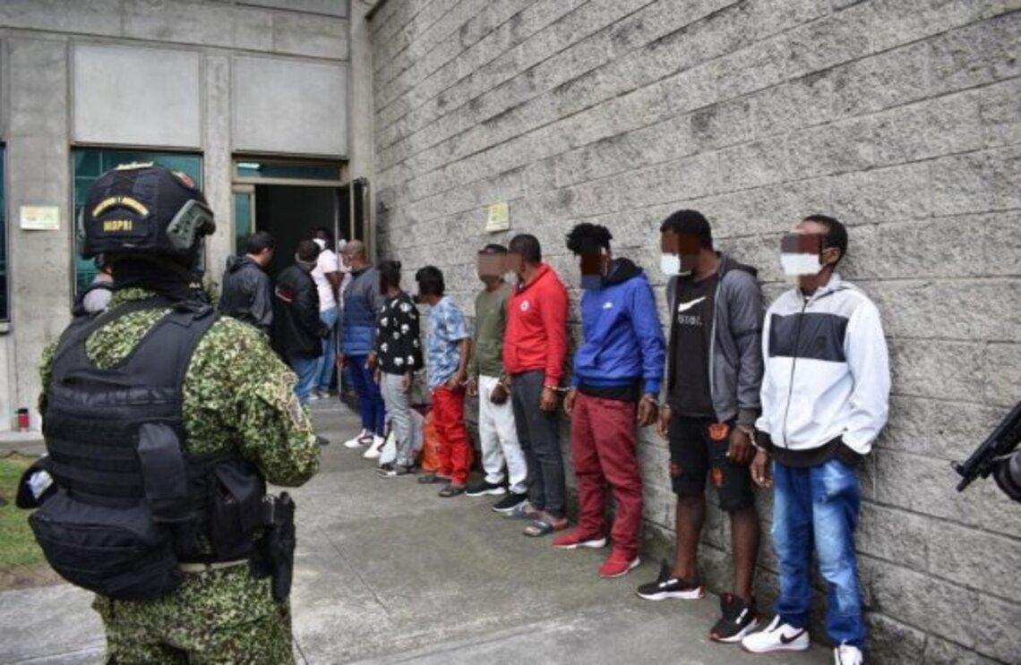 Capturados 14 integrantes del Grupo Armado Organizado "Clan del Golfo", entre ellos alias “Don Putas”