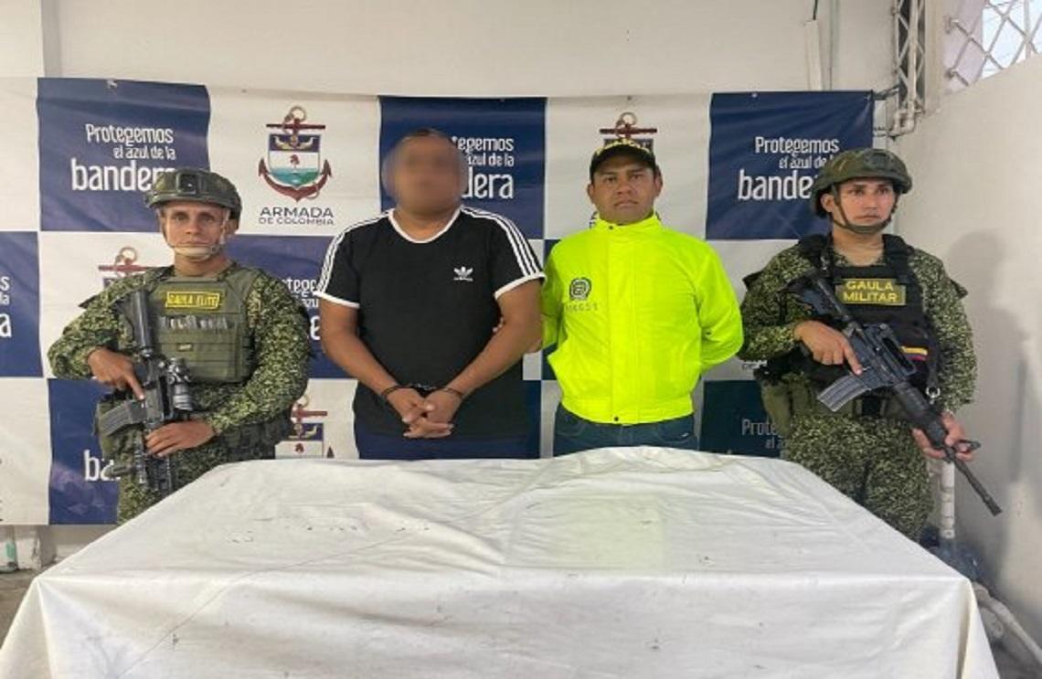 Capturado alias ‘El Costeño’, uno de los cabecillas más buscados del ‘Clan del Golfo’