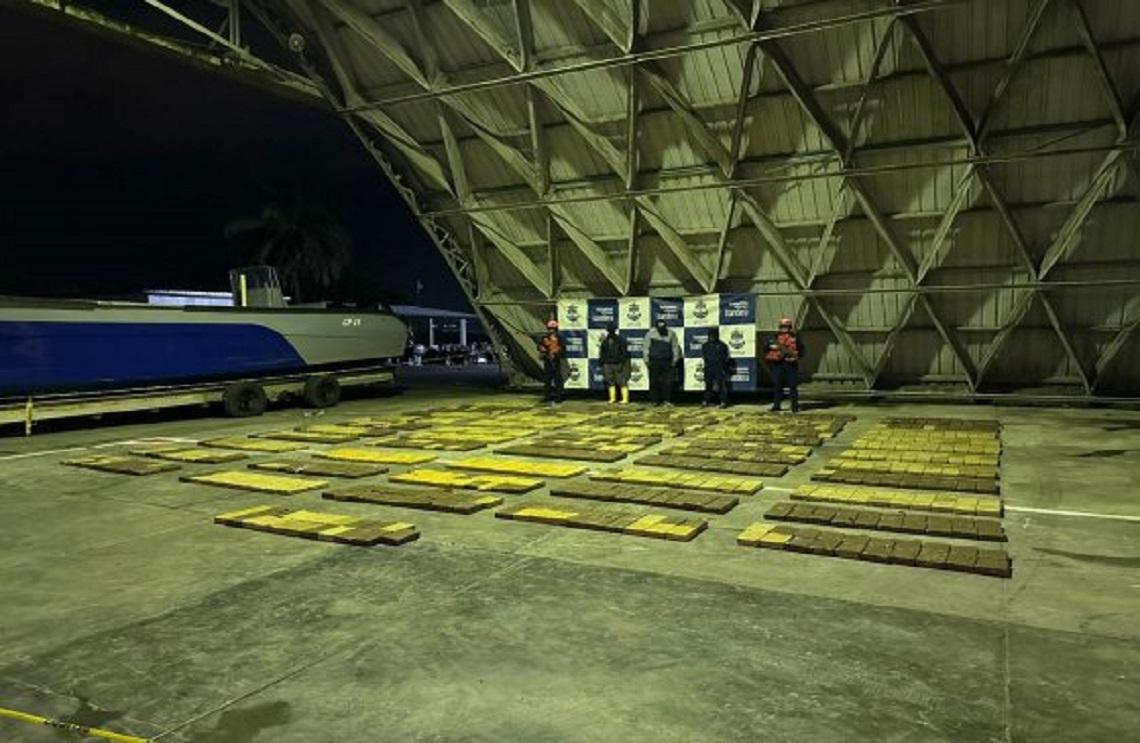 En contundente golpe al narcotráfico, incautada más de una tonelada de clorhidrato de cocaína