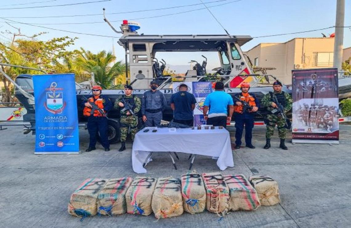 474 mil dosis de cocaína dejaron de ser comercializadas en las calles del mundo