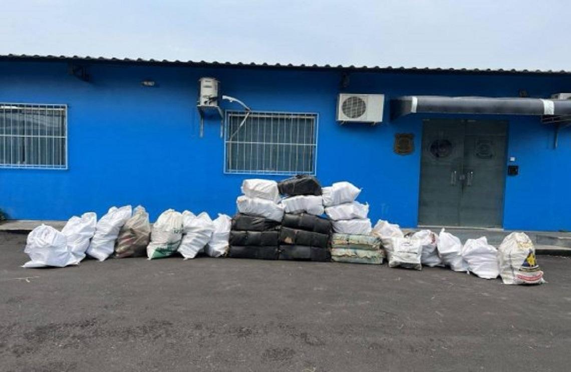 Incautados más de 780 kilogramos de marihuana tipo creepy en aguas brasileñas