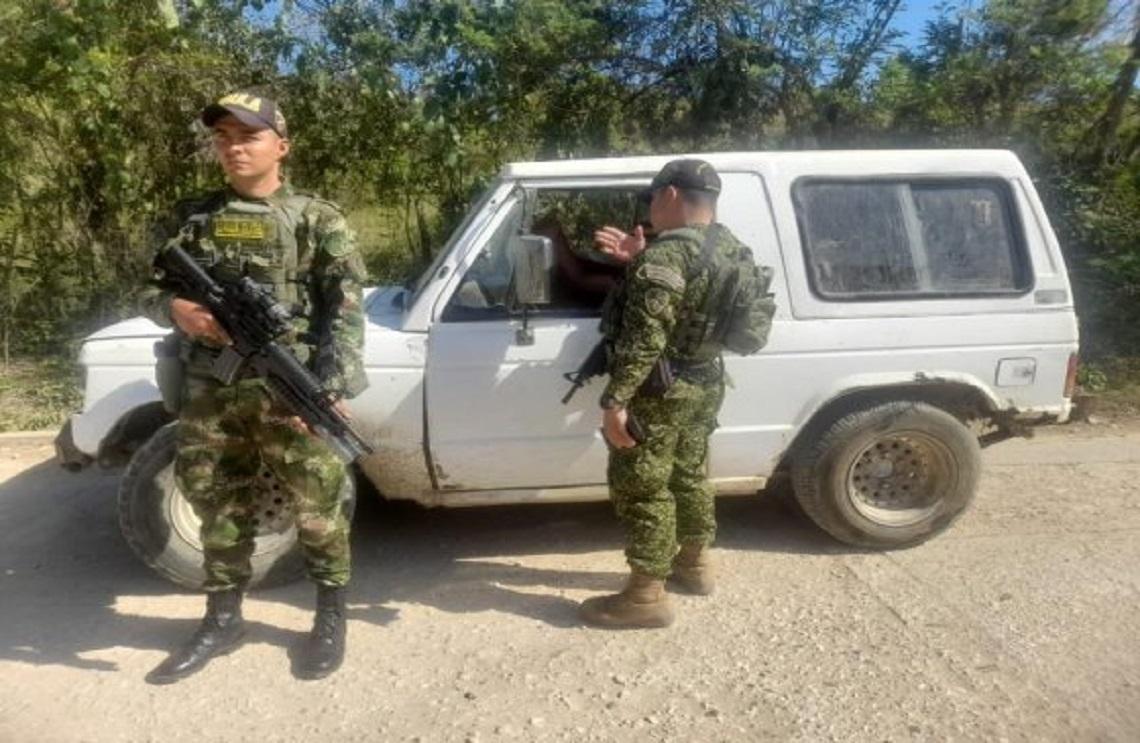 Capturado presunto cabecilla del Clan del Golfo en Bolívar