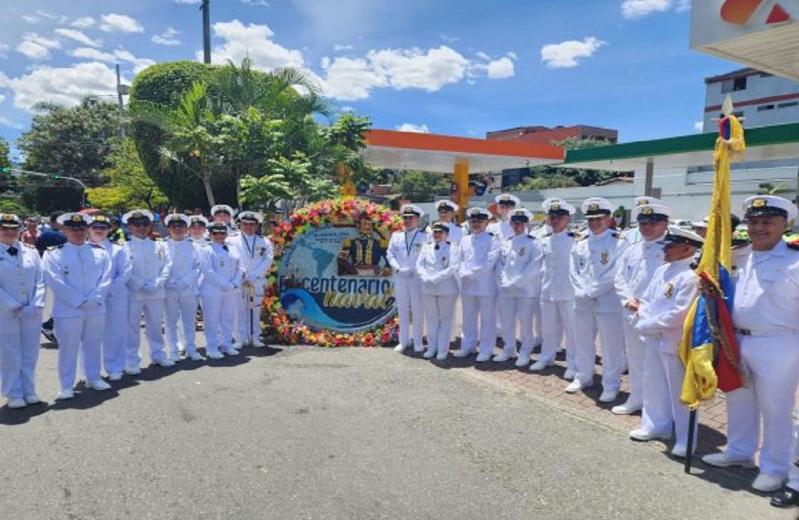 Autoridades del departamento de Antioquia reconocen la labor de la Armada de Colombia en el Caribe