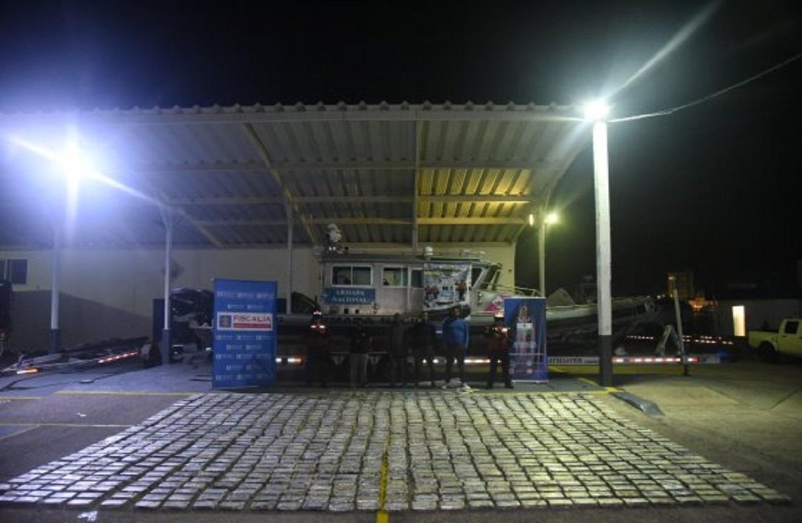 Armada de Colombia continúa ofensiva contra el narcotráfico en el Caribe colombiano