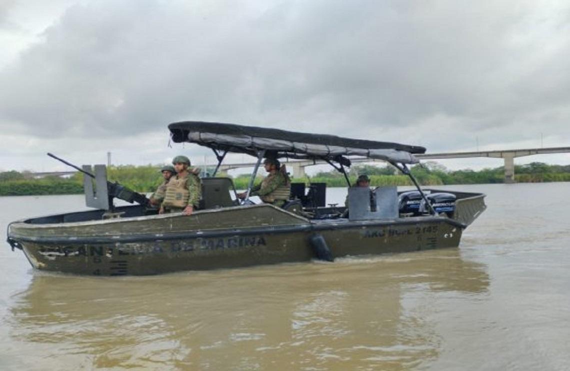 Fuerza pública intensifica operaciones de búsqueda de pescadores en el Magdalena Medio