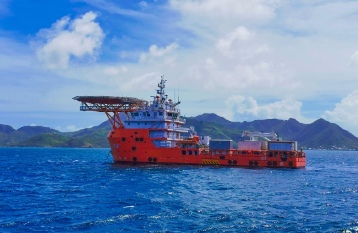 Armada de Colombia dispone de dos buques para transporte de material y alimentos a Nariño