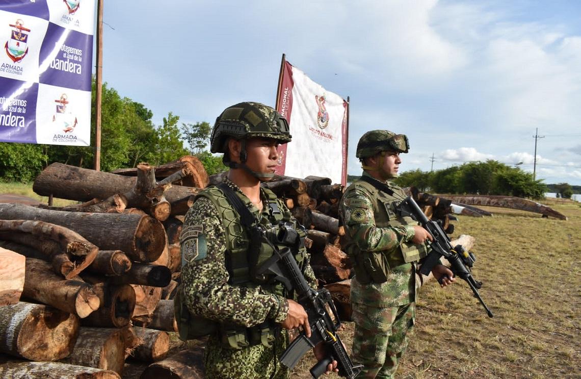 Ofensiva contra la deforestación en el oriente colombiano