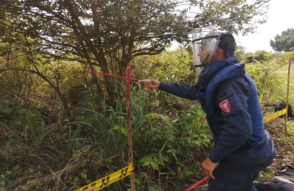 Se incrementó la valorización de tierras gracias al desminado humanitario