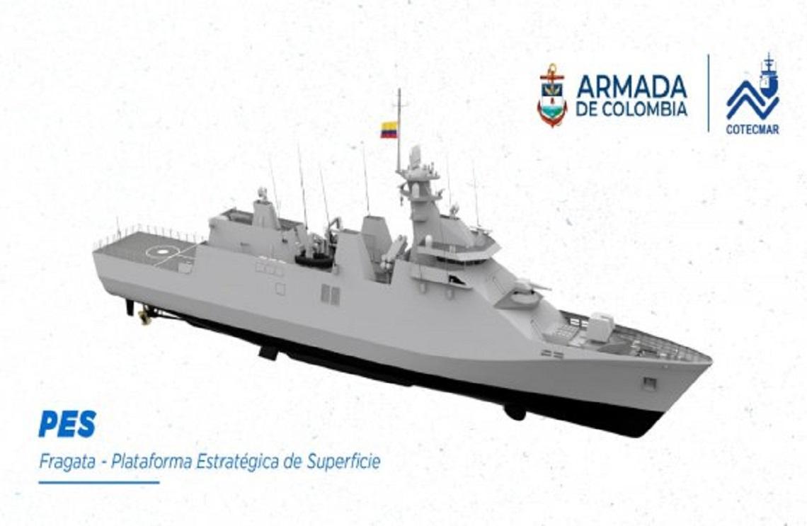 La Armada de Colombia y Cotecmar firman el mayor contrato de construcción naval en la historia de Colombia