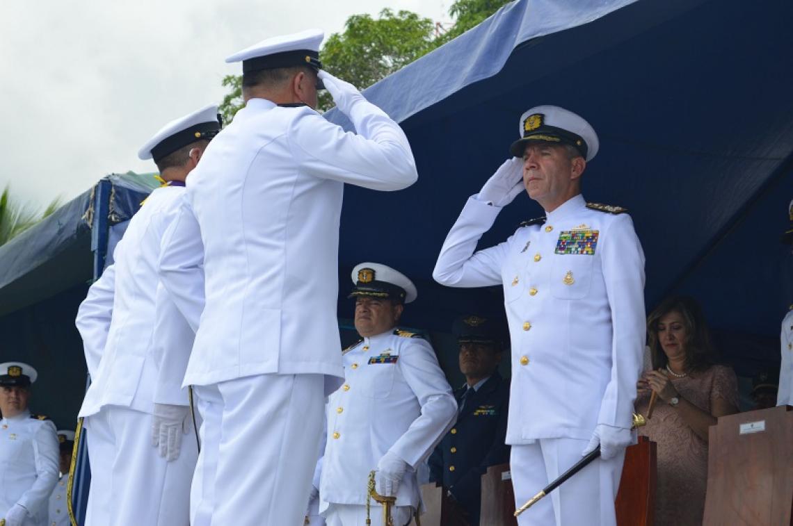 Nuevo Comandante De La Fuerza Naval Del Sur