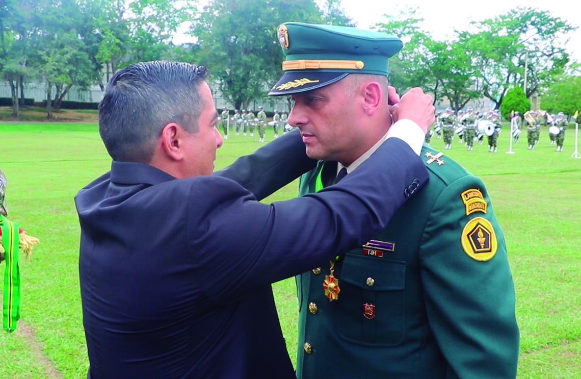cogfmGobernación de Santander exaltó la labor de los Héroes Bicentenarios de la Quinta Brigada