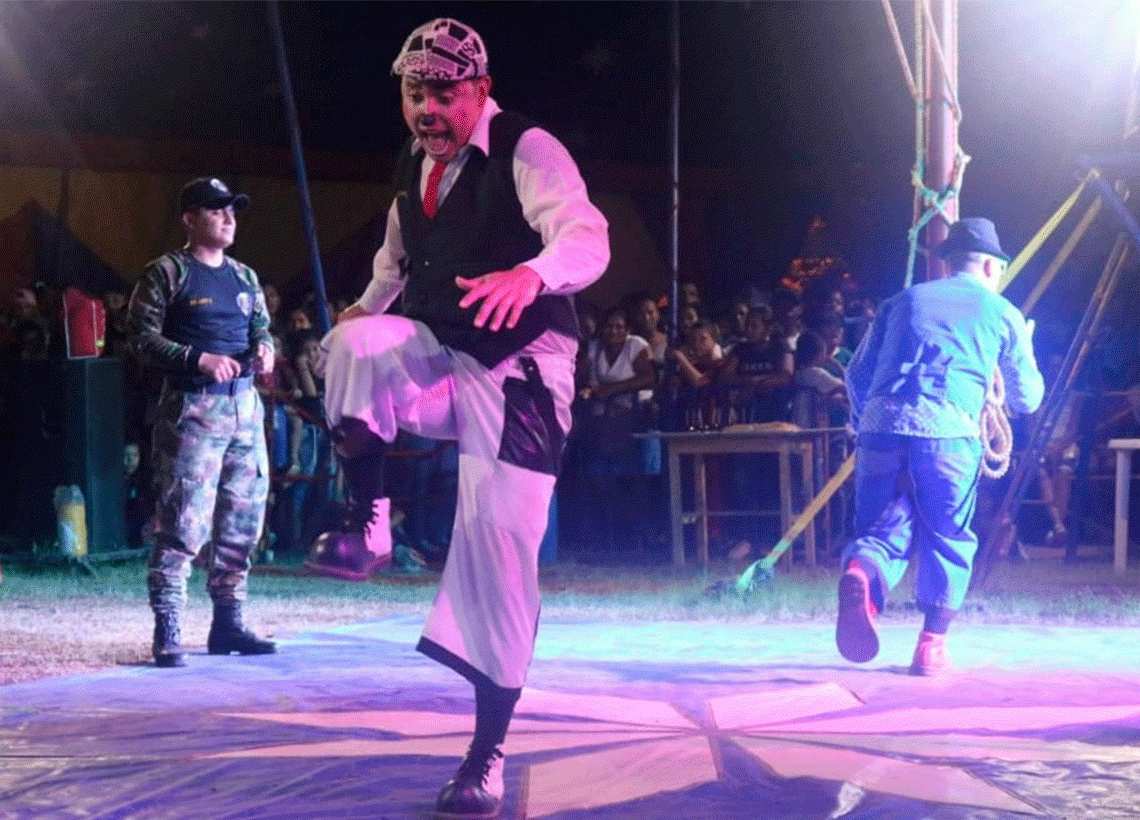 El circo Héroes de Colombia llega a Santa Rosa, sur de Bolívar