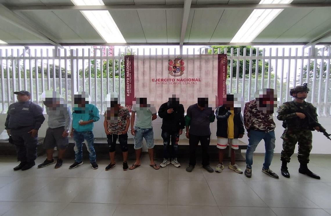 Desarticulado Grupo de Delincuencial Organizada Los del Caldas, Dedicados al Microtráfico