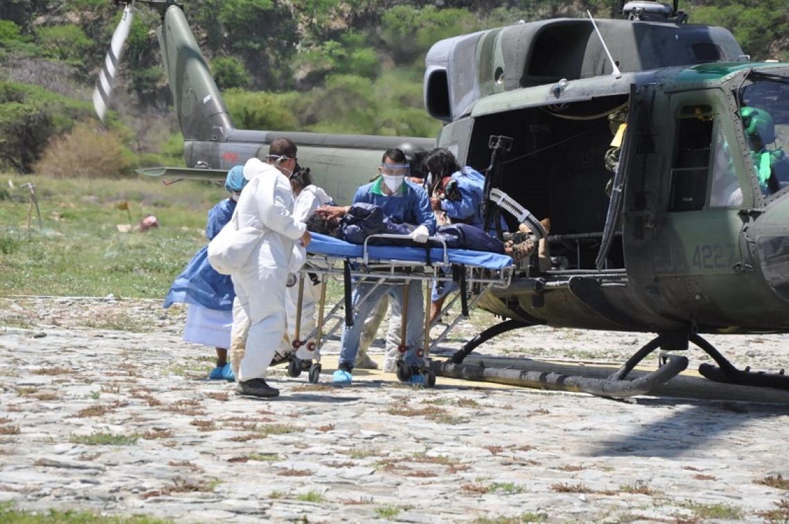 Ejército Nacional brinda ayuda humanitaria a la comunidad indígena Kogui
