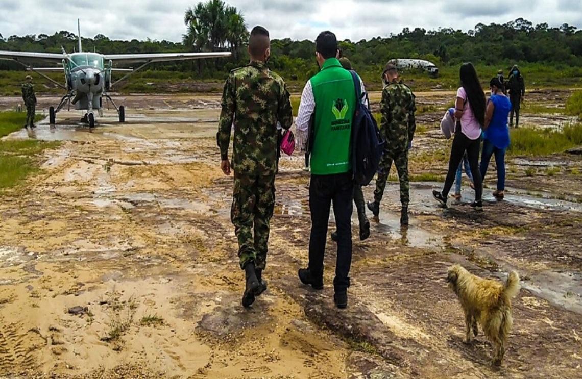 Ejército neutraliza reclutamiento forzado de 2 menores indígenas en Araracuara, Amazonas