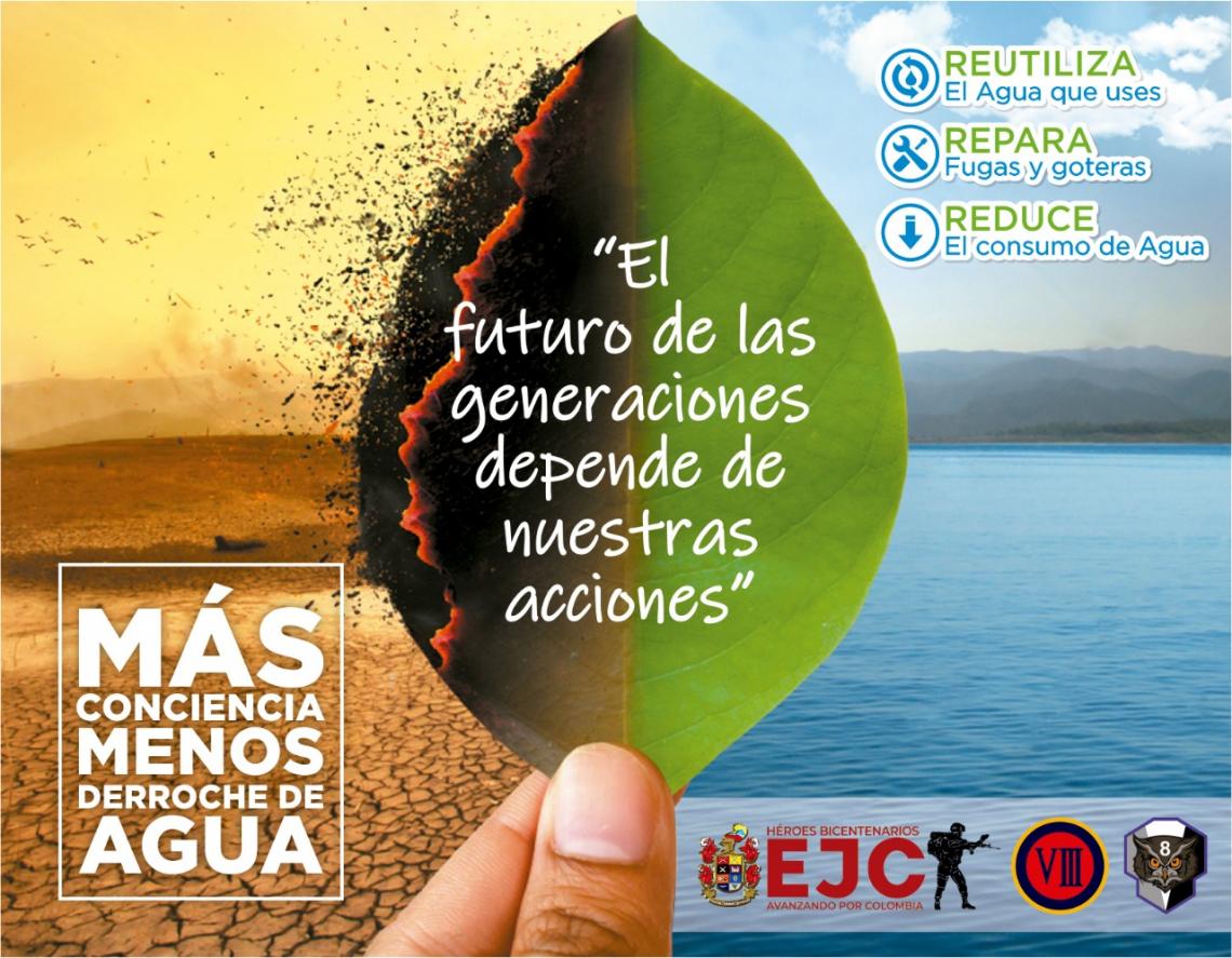 Ejército Nacional promueve el cuidado y la conservación del medio ambiente Ejército Nacional promueve el cuidado y la conservación del medio ambiente