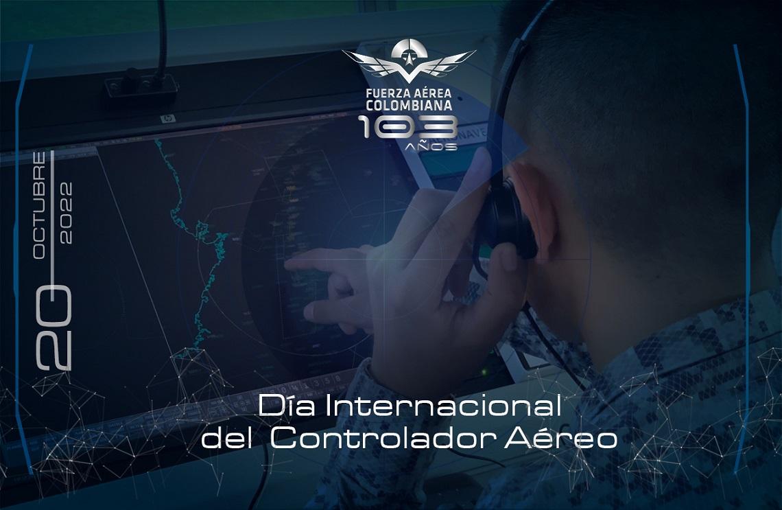 Reconocimiento a los Controladores Aéreos de la Fuerza Aérea Colombiana