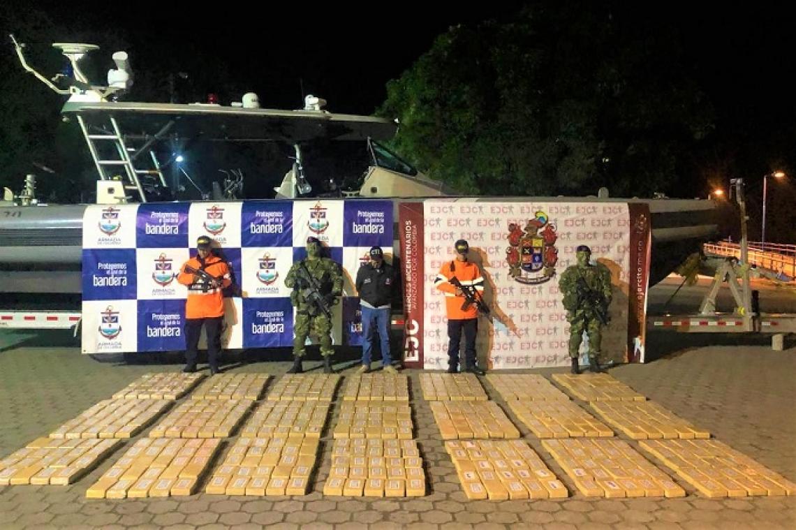 Nuevo golpe a las estructuras del narcotráfico en el Pacífico colombiano