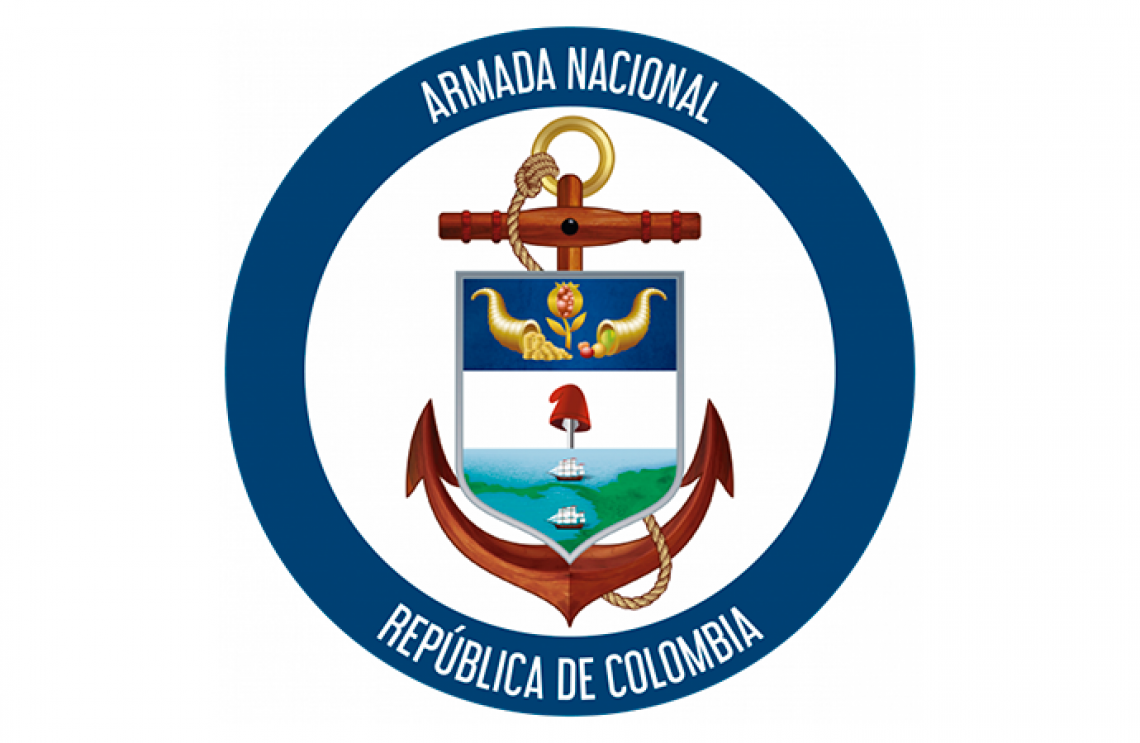 Armada de Colombia atiende el desplazamiento de comunidades indígenas en Chocó