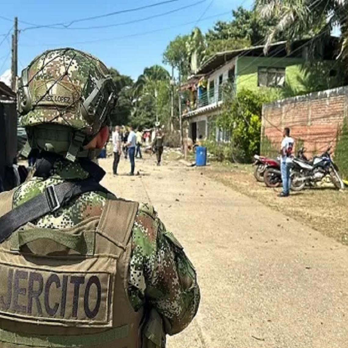 Ejército Nacional refuerza su presencia y movilidad en Cali