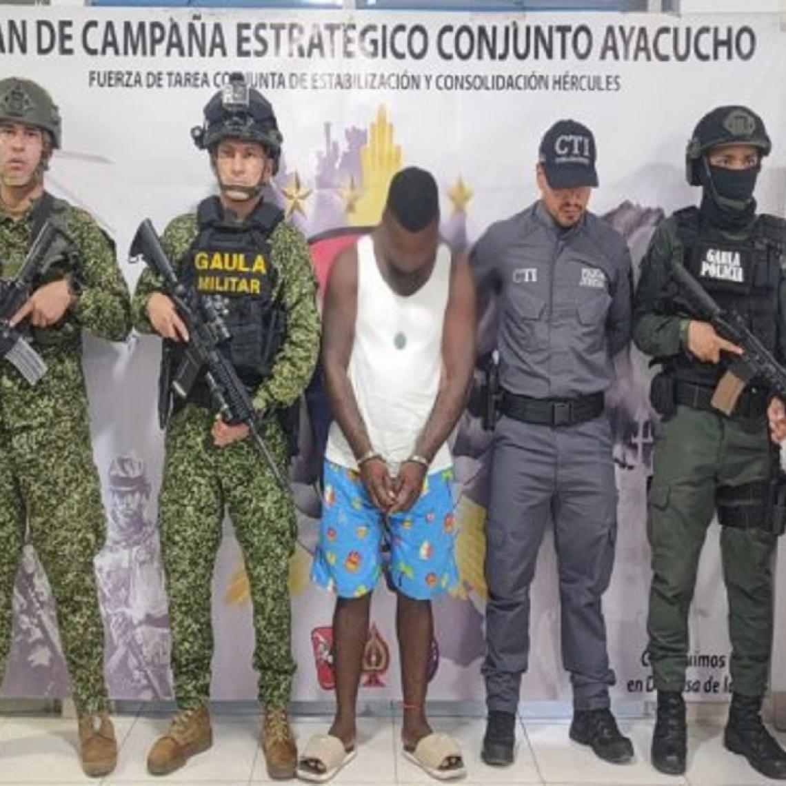 Capturados dos sujetos por el delito de homicidio agravado