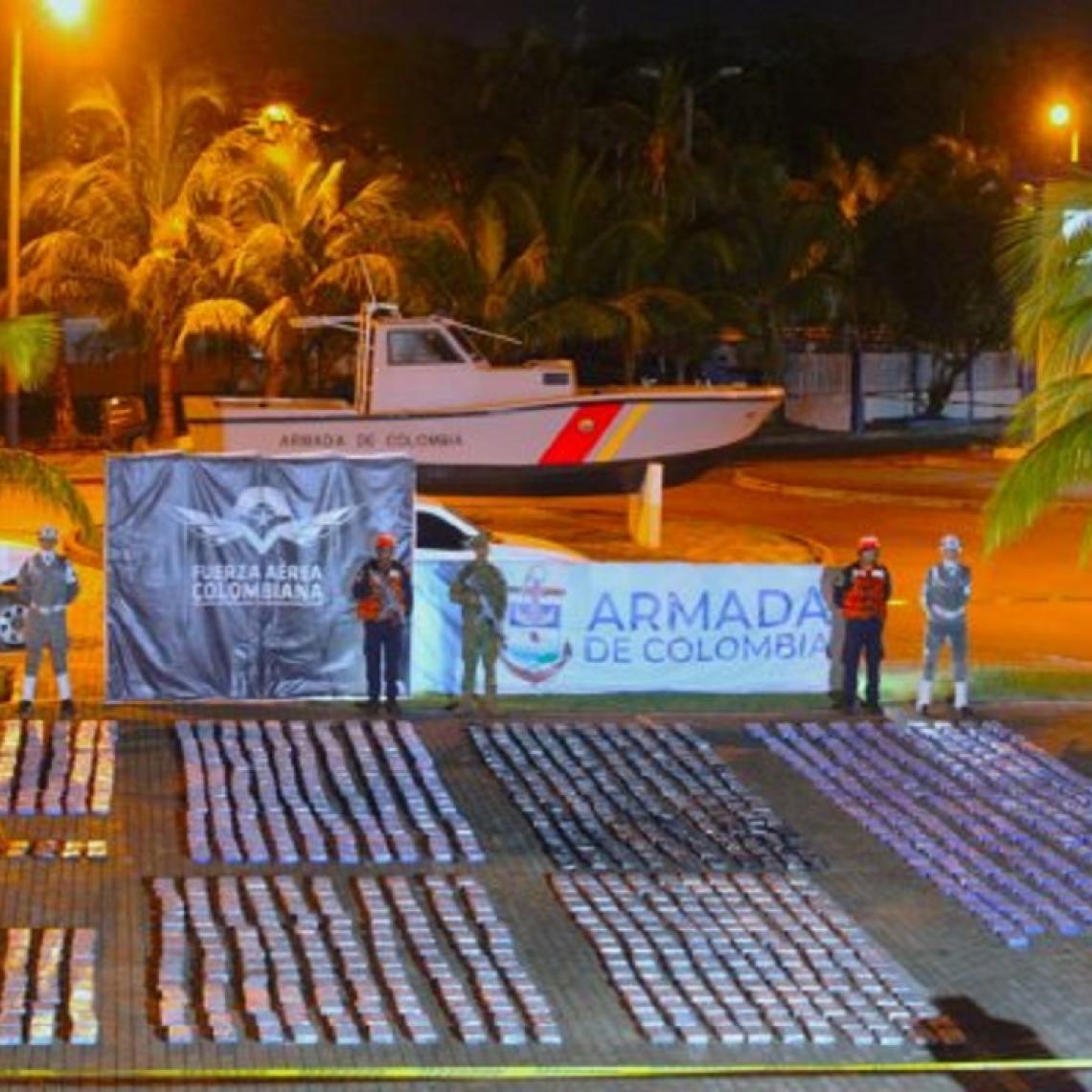 Incautado cargamento de clorhidrato de cocaína avaluado en más de 41 millones de dólares